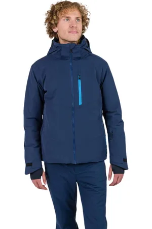 Rossignol Kurtka Narciarska męska Blackside JKT granatowa - L