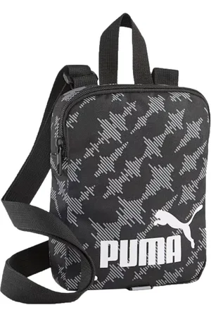PUMA Torebka Phase AOP Portable czarno-szara 79947 01