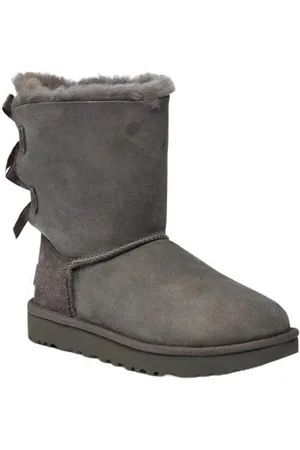 UGG Śniegowce damskie BAILEY BOW II szare