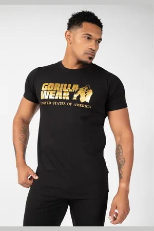 Gorilla Wear Classic Koszulka - /Złoty