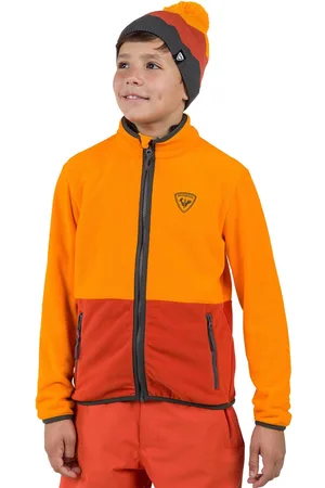 Rossignol Bluza dziecięca Jr Strawpile Fleece Fz