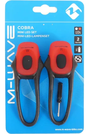 M-WAVE Zestaw Oświetleniowy Cobra