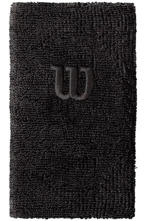 Wilson Frotka tenisowa Extra Wide W Wirstband: czarna