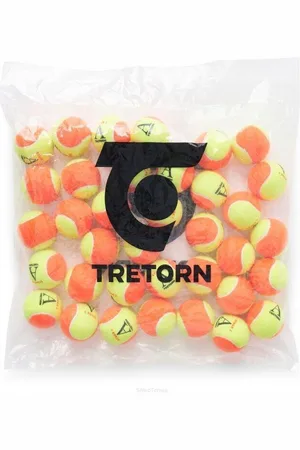 Tretorn Piłki Tenisowe ST2 Academy Orange (worek 36 szt.)