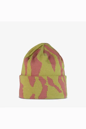 Buff Czapka KNITTED BEANIE KYRE CITRONELLA
