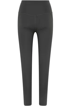 GIRLFRIEND COLLECTIVE Damskie Legginsy Kompresyjne Z Wysokim Stanem 7/8