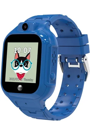 FOREVER Smartwatch sportowy dziecięcy Kids See Me! 3 KW-320 GPS WiFi