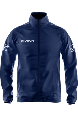 Givova Kurtka Rain Basico granatowa