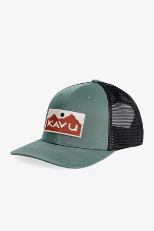 Kavu Czapka z daszkiem Above Standard - dark forest