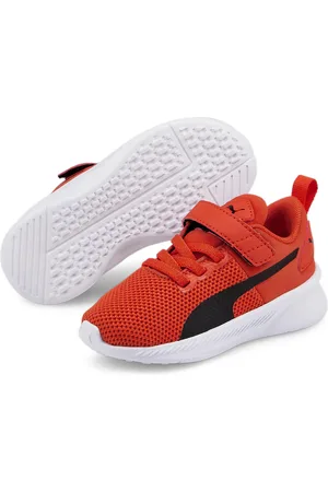 PUMA Dziecięce buty sportowe Flyer Runner Warm Earth Black Red