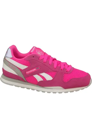 Reebok GL 3000, dziewczęce buty sportowe, Różowe