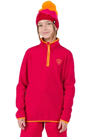 Rossignol Bluza dziecięca Jr Strawpile Fleece Fz