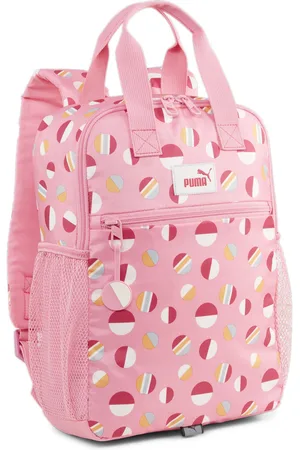 PUMA Młodzieżowy plecak Summer Camp Fast Pink Aop