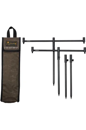 Prologic Buzz bary z podpórkami Avenger Buzz Bar Kit & Carrycase 3 Rod