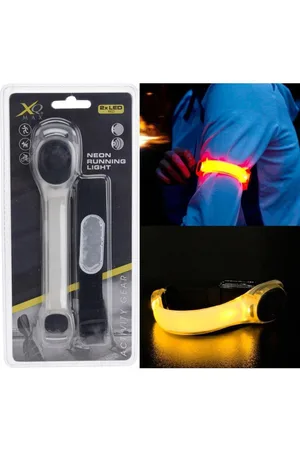 XQ-Max Opaska odblaskowa Xqmax na rękę, nogę led 1 szt.