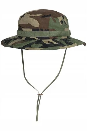 Helikon-Tex Kapelusz boonie z odpinaną osłoną karku US Woodland
