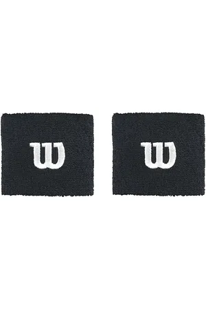 Wilson Frotka tenisowa Wristband - black/black
