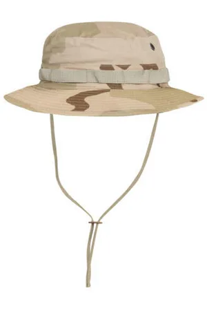 Helikon-Tex Kapelusz turystyczny z odpinaną osłoną karku US Desert