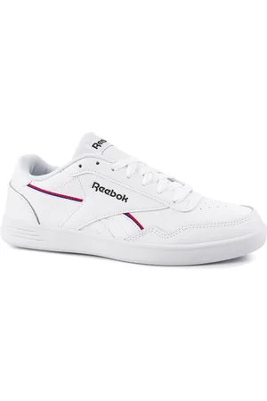 Reebok Buty męskie sportowe białe skórzane Royal Techque