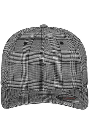 Flexfit Czapka Z Daszkiem W Kratę Glen Plaid
