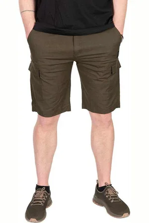 Fox Spodenki Szorty Wędkarskie Lw Khaki Combat Shorts