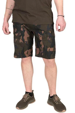 Fox Spodenki Szorty Wędkarskie Męskie Lw Camo Combat Shorts