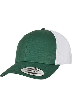 Flexfit Dwukolorowa Czapka Trucker Retro