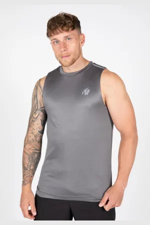 Gorilla Wear Tank top fitness męski USA Washington bez rękawów