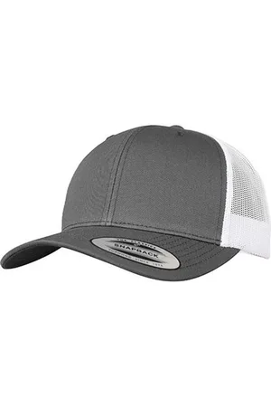 Flexfit Dwukolorowa Czapka Trucker Retro