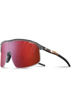Julbo Okulary rowerowe Density crystal Reactiv High Contrast kat.0-3