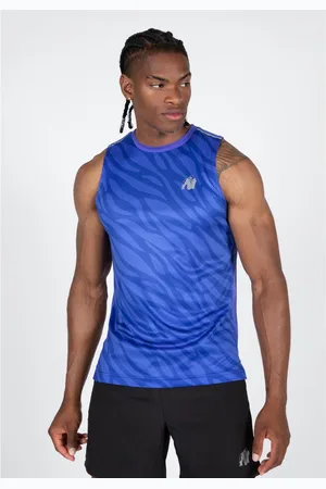 Gorilla Wear Tank top fitness męski USA Washington bez rękawów