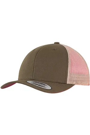 Flexfit Dwukolorowa Czapka Trucker Retro