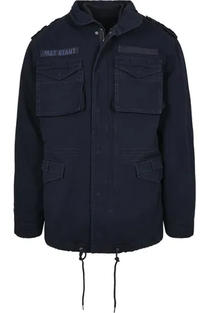 Build Your Brand Męska Kurtka M65 Giant Padded Jacket