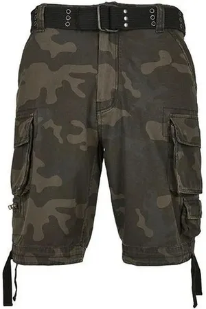 Build Your Brand Szorty Cargo Męskie Camo Savage
