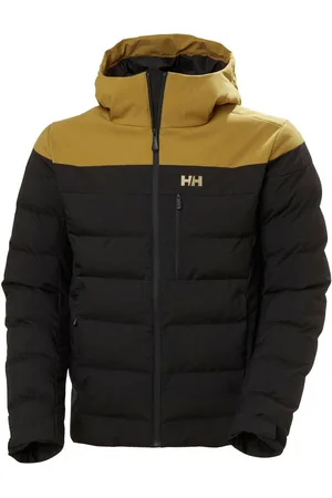 Helly Hansen Kurtka Narciarska Bossanova Puffy Jacket Czarno Złota - L