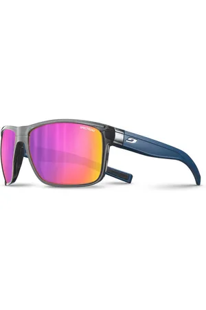 Julbo Okulary przeciwsłoneczne Renegade czarno niebieskie Spectron kat. 3