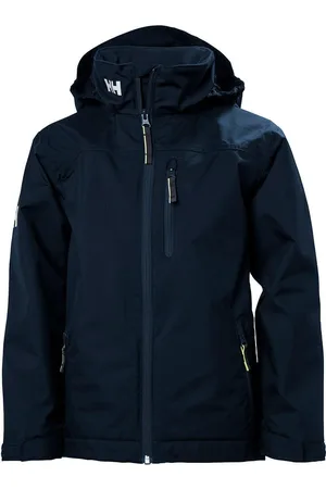 Helly Hansen Dziewczęca kurtka wodoodporna dla średnio zaawansowanych Crew