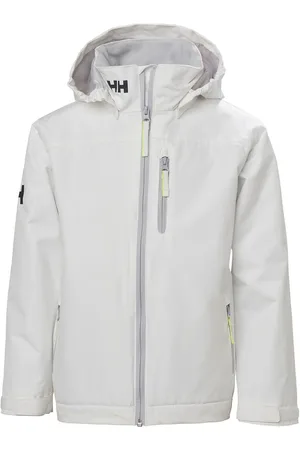 Helly Hansen Dziewczęca kurtka wodoodporna dla średnio zaawansowanych Crew