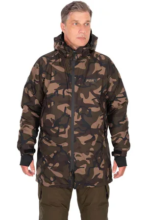 Fox Kurtka Męska Wędkarska Wodoodporna Sherpa-Tec 3/4 Jacket Ltd