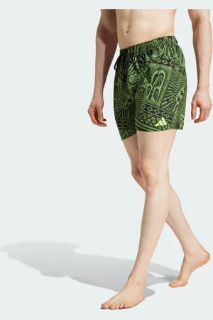 adidas Szorty x FARM 3-Stripes Swim 5-Inch