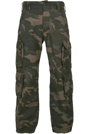 Build Your Brand Spodnie Męskie Camo Pure Vintage