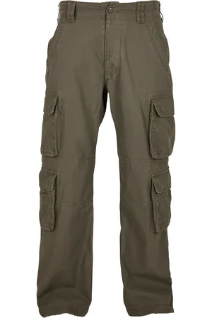 Build Your Brand Spodnie Męskie Pure Vintage Cargo