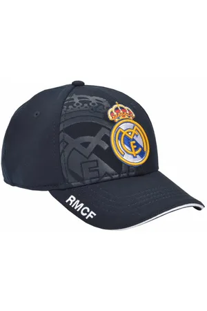 Real Madrid C.F. Czapka z daszkiem męska do piłki nożnej Real Madryt Cap 12TH granatowa