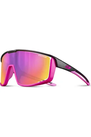 Julbo Okulary rowerowe FURY różowo czarne Spectron kat. 3
