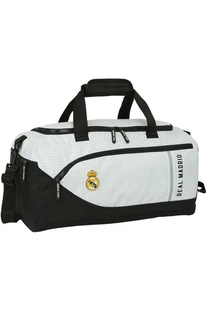 Real Madrid C.F. Real Madryt torba sportowa biała
