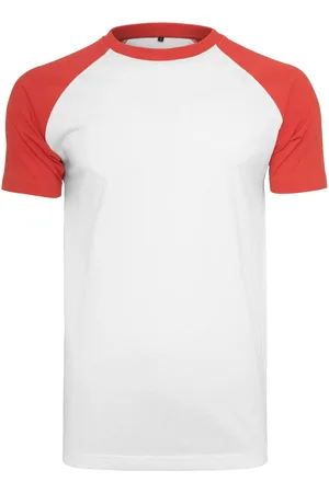 Build Your Brand Kontrastowa Koszulka Raglan Unisex Dla Dorosłych