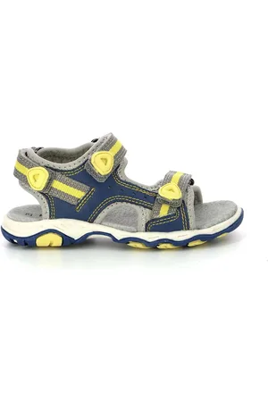 Kickers Sandały dziecięce KIWI MARINE JAUNE