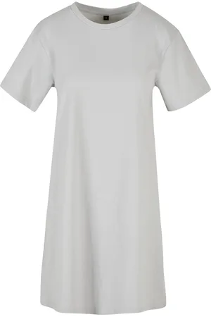 Build Your Brand Sukienka Damska Z T-shirtami