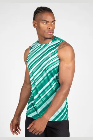Gorilla Wear Easton Top bez rękawów - Teal