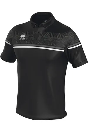 Errea Polo Dominic Polo Mc Ad 07780 Przód Biały Dorosłych